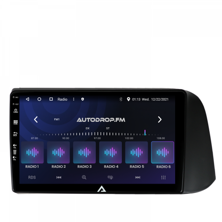 Carplay Android AD-BGQ Hyundai I10 2020+ 4GB | AutoDrop.ro [4]