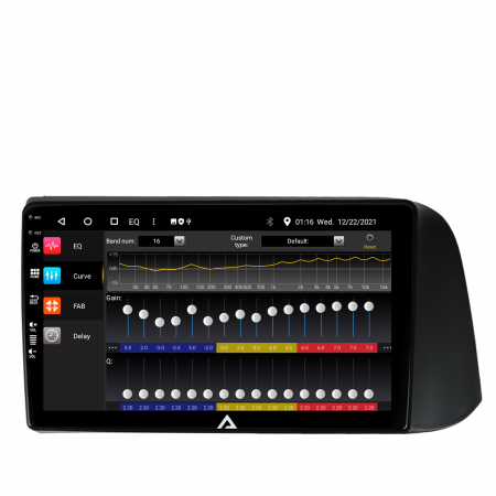 Carplay Android AD-BGQ Hyundai I10 2020+ 4GB | AutoDrop.ro [10]