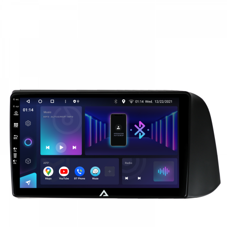 Carplay Android AD-BGQ Hyundai I10 2020+ 4GB | AutoDrop.ro [2]
