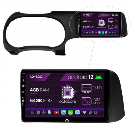 Carplay Android AD-BGQ Hyundai I10 2020+ 4GB | AutoDrop.ro [1]