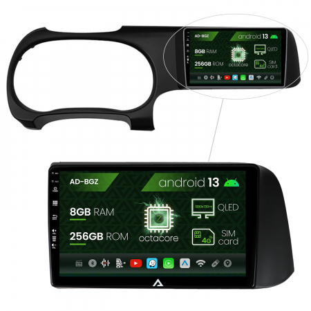 I10 2020 - >> - Carplay Android AD-BGB Hyundai I10 2020+ 8GB | AutoDrop.ro