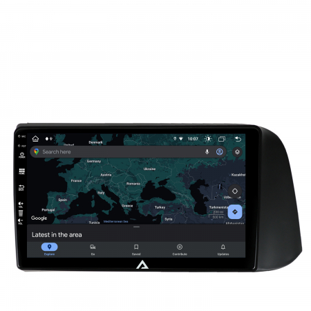 Carplay Android AD-BGB Hyundai I10 2020+ 8GB | AutoDrop.ro [5]
