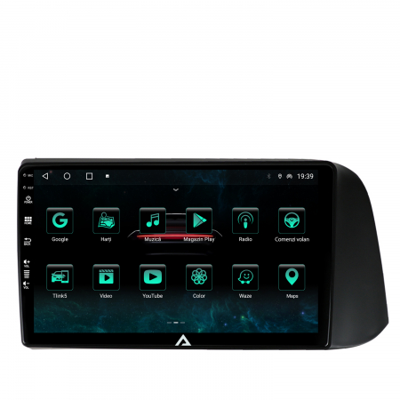 Carplay Android AD-BGA Hyundai I10 2020+ 4GB | AutoDrop.ro [2]