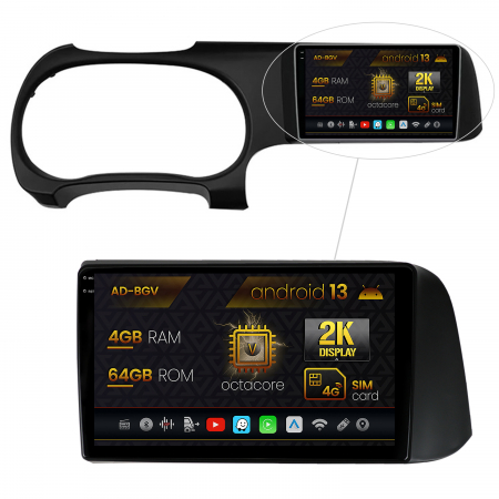 I10 2020 - >> - Carplay Android AD-BGB Hyundai I10 2020+ 4GB | AutoDrop.ro