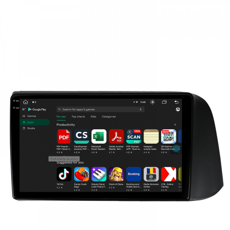 Carplay Android AD-BGB Hyundai I10 2020+ 4GB | AutoDrop.ro [7]