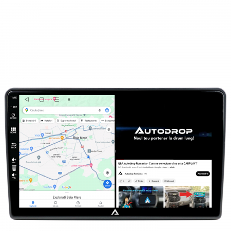 Navigatie Android Citroen Nemo/ Fiat Fiorino/ Peugeot Bipper (2007-2014) 2GB | AutoDrop.ro [6]