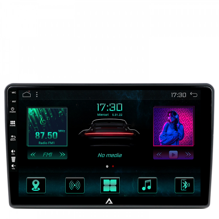 Navigatie AD-BGB Citroen Nemo/ Fiat Fiorino/ Peugeot Bipper (2007-2014) 6GB | AutoDrop.ro [1]