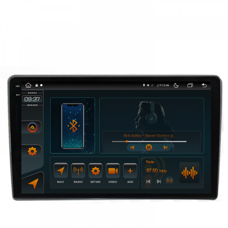 Navigatie Android 2K Citroen Nemo/ Fiat Fiorino/ Peugeot Bipper (2007-2014) 4GB | AutoDrop.ro [1]