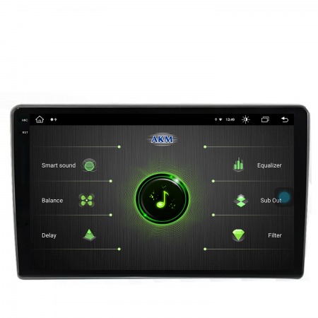 Navigatie Android 2K Citroen Nemo/ Fiat Fiorino/ Peugeot Bipper (2007-2014) 4GB | AutoDrop.ro [10]