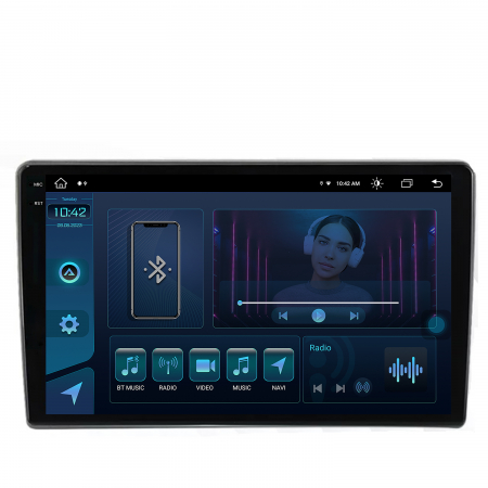 Navigatie Android 2K Citroen Nemo/ Fiat Fiorino/ Peugeot Bipper (2007-2014) 8GB | AutoDrop.ro [1]