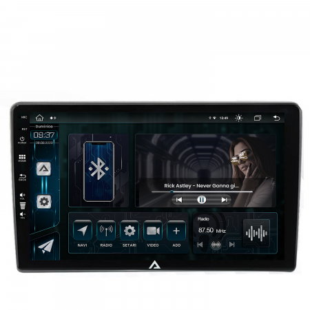 Navigatie Android Citroen Nemo/ Fiat Fiorino/ Peugeot Bipper (2007-2014) 8GB | AutoDrop.ro [1]