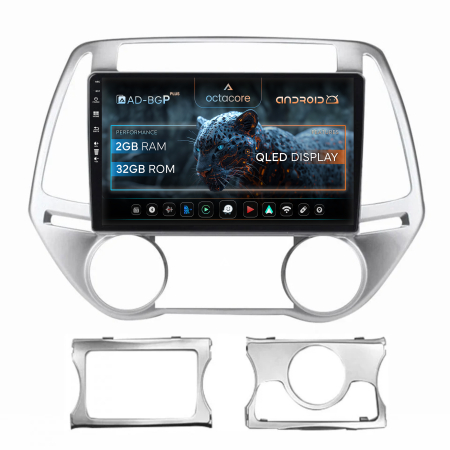 I20 2012-2014 - Navigatie Android Hyundai I20 2012-2014 2GB | AutoDrop.ro