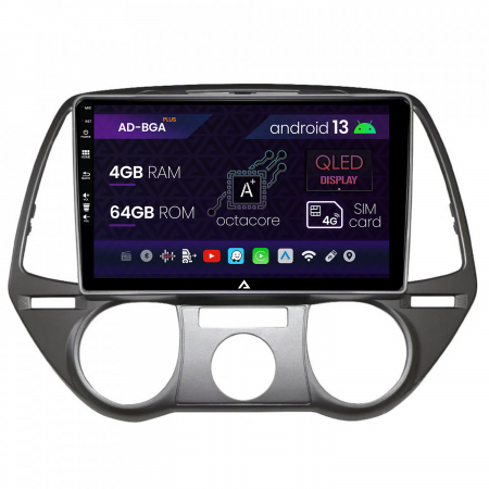 I20 2008-2012 - Navigatie Android Hyundai I20 2008-2012 4GB | AutoDrop.ro