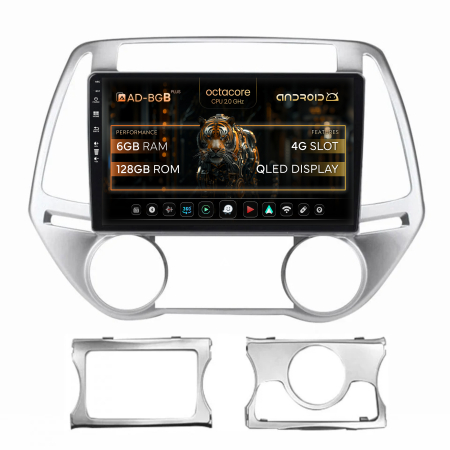 I20 2012-2014 - Navigatie AD-BGB Hyundai I20 2012-2014 6GB | AutoDrop.ro