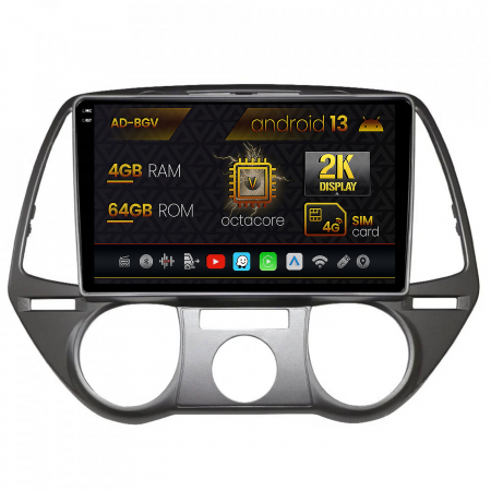 I20 2008-2012 - Navigatie Android 2K Hyundai I20 2008-2012 4GB | AutoDrop.ro