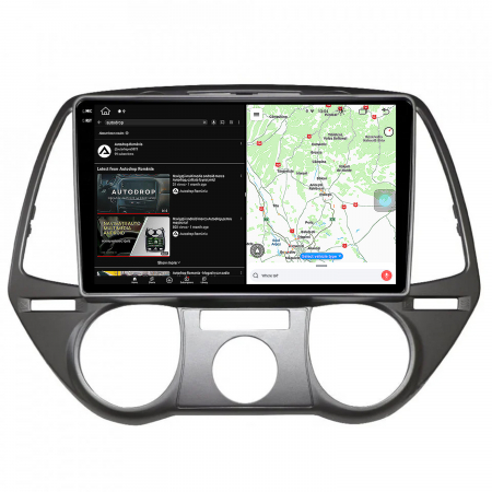 Navigatie Android 2K Hyundai I20 2008-2012 4GB | AutoDrop.ro [6]