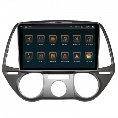 Navigatie Android 2K Hyundai I20 2008-2012 4GB | AutoDrop.ro [2]
