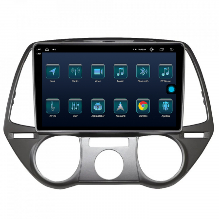 Navigatie Android 2K Hyundai I20 2008-2012 8GB | AutoDrop.ro [2]