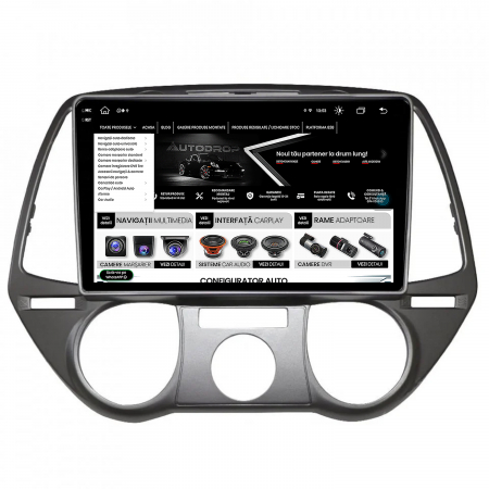 Navigatie Android 2K Hyundai I20 2008-2012 8GB | AutoDrop.ro [12]
