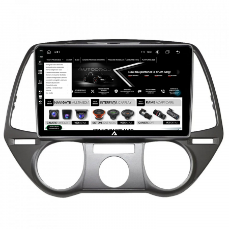 Navigatie Android Hyundai I20 2008-2012 8GB | AutoDrop.ro [3]