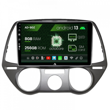 I20 2008-2012 - Navigatie Android Hyundai I20 2008-2012 8GB | AutoDrop.ro