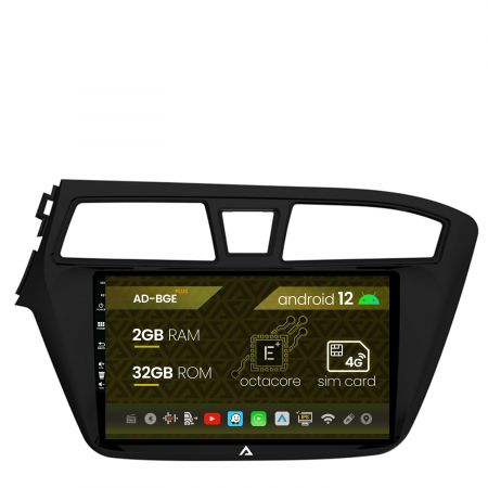 I20 2014-2018 - Carplay Android Hyundai I20 2014-2018 2GB | AutoDrop.ro