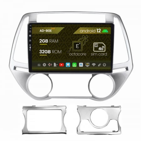 I20 2012-2014 - Carplay Android Hyundai I20 2012-2014 2GB | AutoDrop.ro