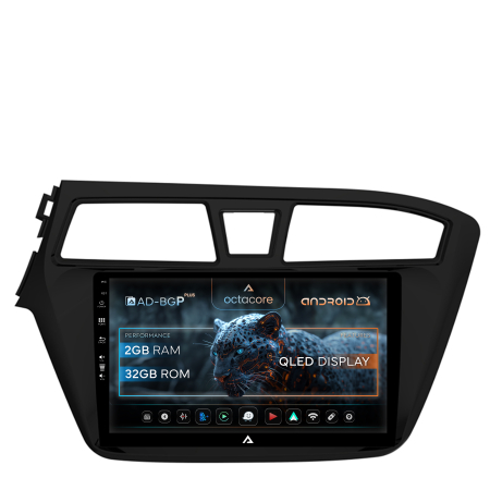 I20 2014-2018 - Navigatie Android Hyundai I20 2014-2018 2GB | AutoDrop.ro