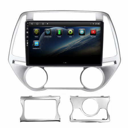 Navigatie Android Hyundai I20 2012-2014 2GB | AutoDrop.ro [3]