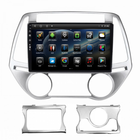 Navigatie Android Hyundai I20 2012-2014 2GB | AutoDrop.ro [2]