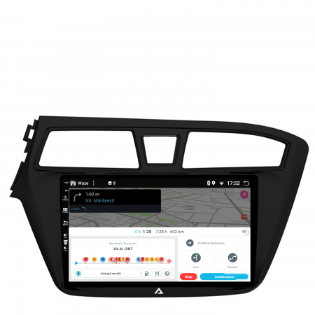Navigatie QLED Hyundai I20 2014-2018 4GB | AutoDrop.ro [5]