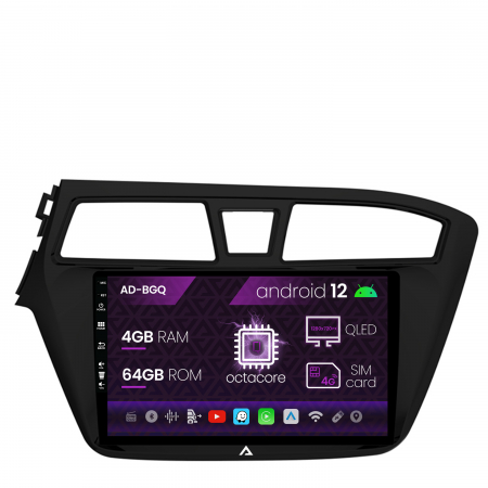 Navigatie QLED Hyundai I20 2014-2018 4GB | AutoDrop.ro [0]