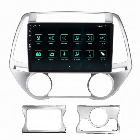 Navigatie Android Hyundai I20 2012-2014 4GB | AutoDrop.ro [2]