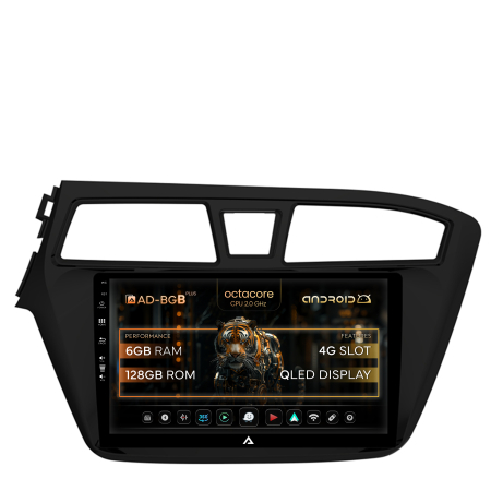 I20 2014-2018 - Navigatie AD-BGB Hyundai I20 2014-2018 6GB | AutoDrop.ro