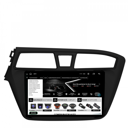 Navigatie Android 2K Hyundai I20 2014-2018 4GB | AutoDrop.ro [10]