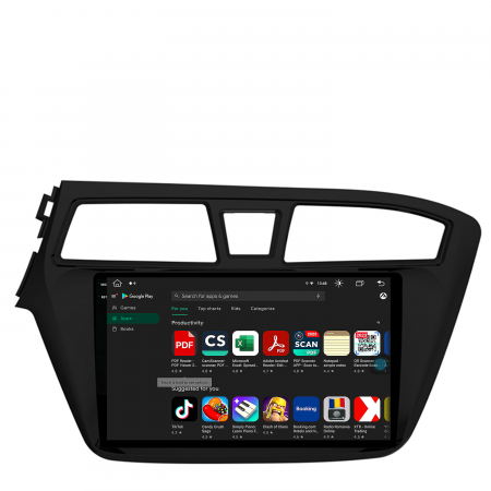 Navigatie Android 2K Hyundai I20 2014-2018 4GB | AutoDrop.ro [6]