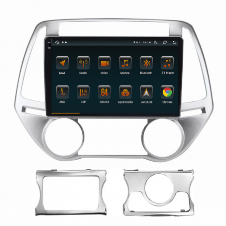 Navigatie Android 2K Hyundai I20 2012-2014 4GB | AutoDrop.ro [2]