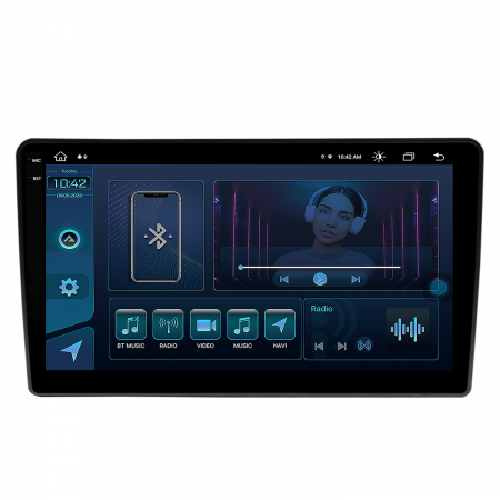 Navigatie Android 2K Hyundai I40 2012-2020 8GB | AutoDrop.ro [1]