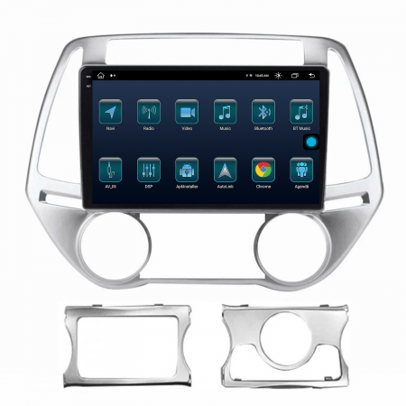 Navigatie Android 2K Hyundai I20 2012-2014 8GB | AutoDrop.ro [2]