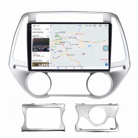 Navigatie Android 2K Hyundai I20 2012-2014 8GB | AutoDrop.ro [4]