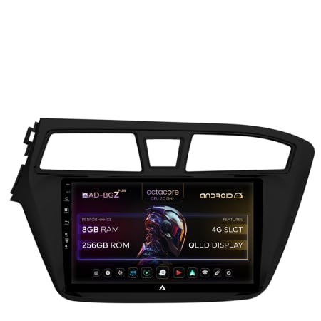 I20 2014-2018 - Navigatie Android Hyundai I20 2014-2018 8GB | AutoDrop.ro