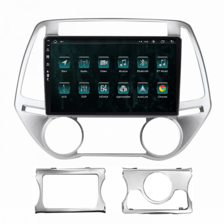 Navigatie Android Hyundai I20 2012-2014 8GB | AutoDrop.ro [2]