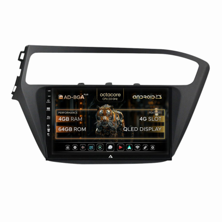 Dedicated car head units - Navigatie Android Hyundai I20 4GB | AutoDrop.ro
