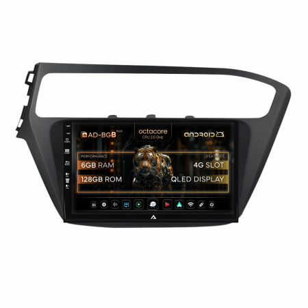 Dedicated car head units - Navigatie Android Hyundai I20 6GB | AutoDrop.ro