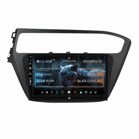 Dedicated car head units - Navigatie Android Hyundai I20 2GB | AutoDrop.ro