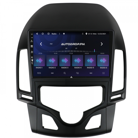 Navigatie Android 12 Hyundai I30 AC8257 QLED | AutoDrop.ro [4]