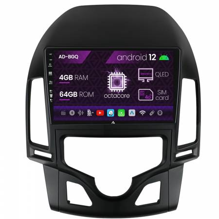 Navigatie Android 12 Hyundai I30 AC8257 QLED | AutoDrop.ro [0]