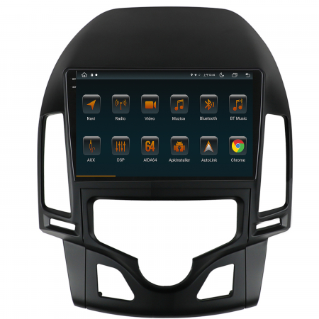 Navigatie Android 13 2K Hyundai I30 4GB | AutoDrop.ro [2]