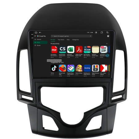 Navigatie Android 13 2K Hyundai I30 4GB | AutoDrop.ro [8]