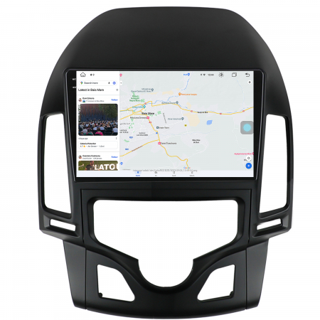 Navigatie Android 13 2K Hyundai I30 8GB | AutoDrop.ro [4]